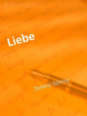 cover image of Liebe